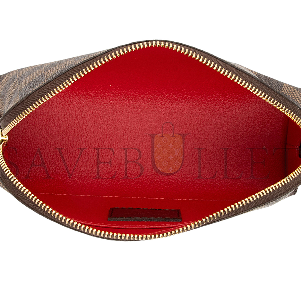 l**is V*t*n damier ebene cosmetic pouch m47515 (19*12*6cm)